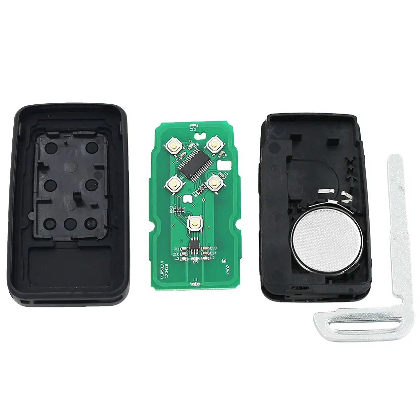 New-Replacement-5-Button-Remote-Key-Smart-Car-Key-Fob-434Mhz-ID46-Chip-for-Volvo-XC60 (1)