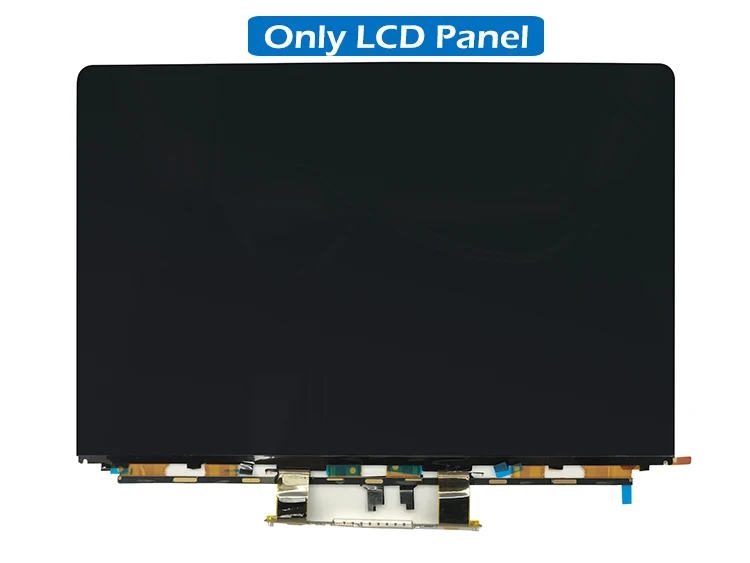 Only LCD Panel Золотистая Замена ноутбука A1932 ЖК-дисплей в сборе для Macbook Air retina 1" Late ЖК-экран в сборе MRE82 EMC 3184 - Цвет: Only LCD Panel