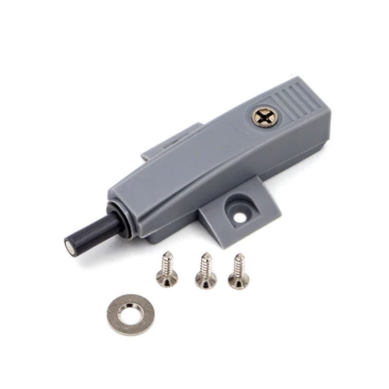 

Adjustable Caninet Rebounder Kitchen Cupboard Shoes Cabinet Door Rebound Device Damping Buffer Spring Push To Open or Close
