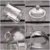 BORREY Glass Tea Set Термостойкое Стекло Чайник Для Заваривания Чая Чайник С Двойными Стенками Стеклянная Чашка Кунг-Фу Чайный Сервиз Пуэр Чайник Газовая Плита Чайник