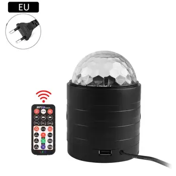 

9 color LED Wireless Speaker Disco Ball Light with Mp3 Player Prom Laser Party Light 18W DJ Stage Light Laser Projection Lamp