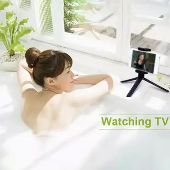 

Small Tripod Desktop Mini Tripod Phone Stand Tabletop Tripod for Mobile Phone / Sports Camera / Mini Camera with Holder