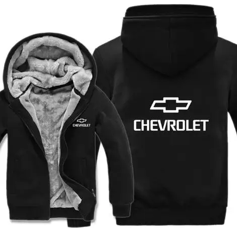 Новинка, размер S-5XL,, новинка, chevrolet, толстовки, куртка, зимняя, мужская, унисекс, повседневная, шерсть, подкладка, флис, Мужское пальто, толстовки, пуловер