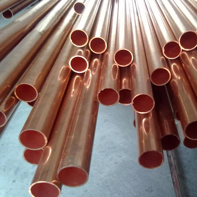 T2 Copper Pipe Tube,od32,outer Diameter 32mm, Wall Thick 1.5/2/3mm