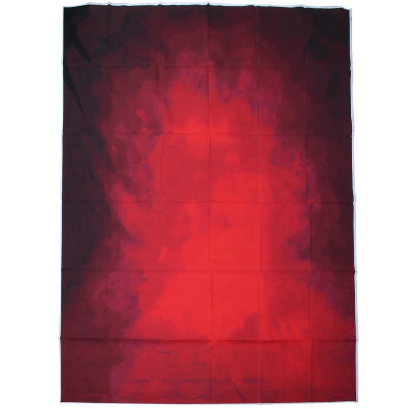 

5x7ft Vinyl Vintage Retro Red Photo Photography Backdrop Studio Background Prop