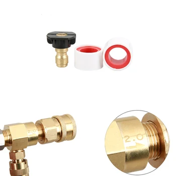 

Adjustable Chemical Injector Pump Head 3/8 Quick Insert Kit For Pressure Washer Gardening Drip Irrigation For The Garden