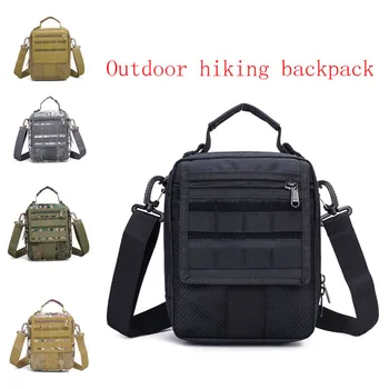 

Outdoor mountaineering shoulder bag multi-purpose tactical backpack camouflage Messenger bag handbag fashion casual bag