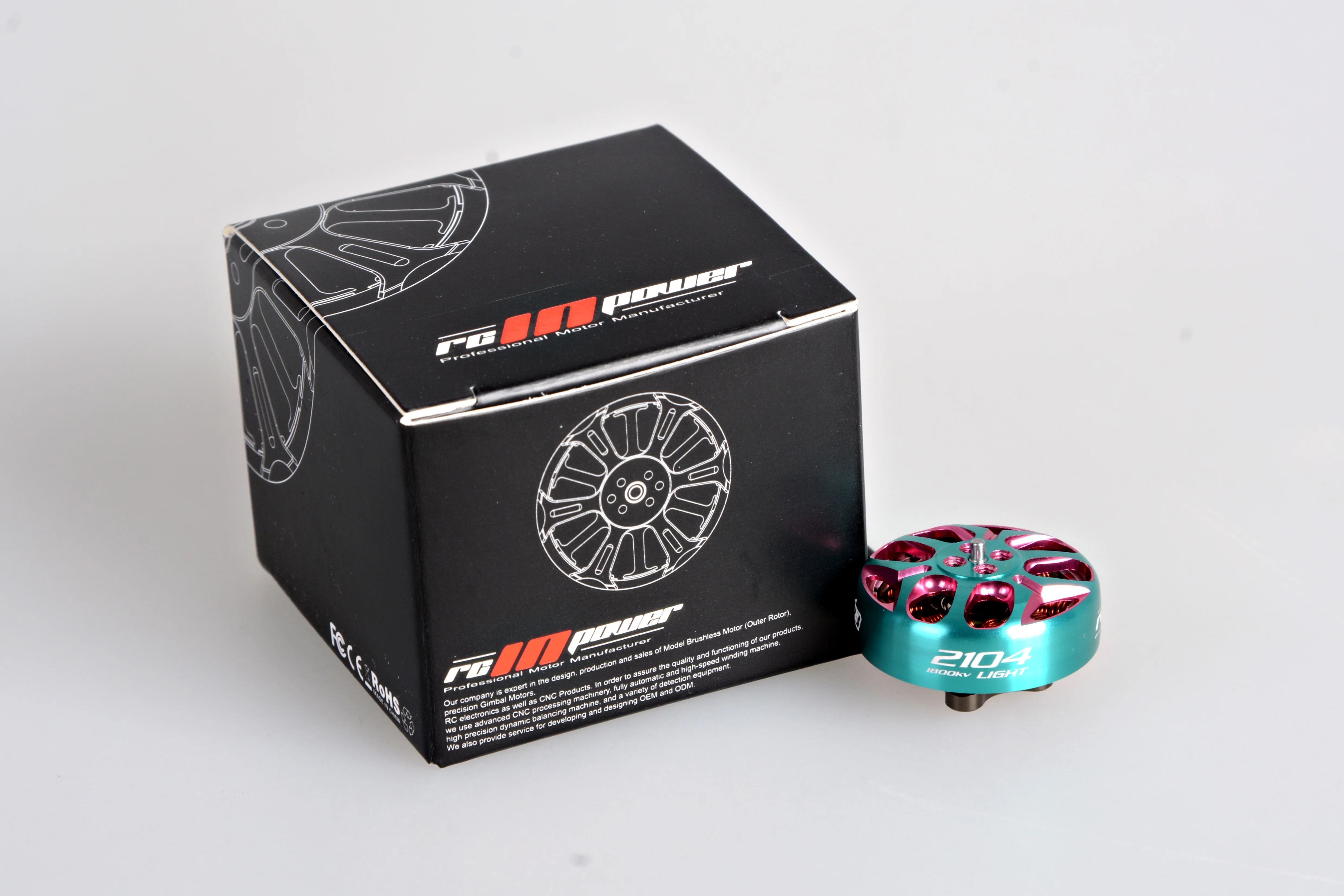 Rcinpower GTS V3 2104 LIGHT M2 1800KV 3000KV 3-6s Brushless