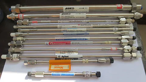 Per Colonna C18 Lc Colonna Materiali Di Consumo Da Laboratorio Acque Agilent Shimadzu Shiseido Dima