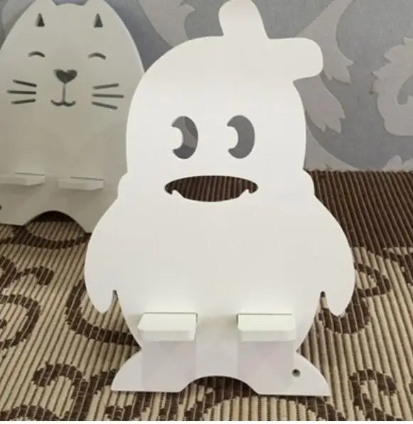 Bedroom bedside carved creative table lamp dimming warm night light birthday gift table lamp+ mobile phone holder