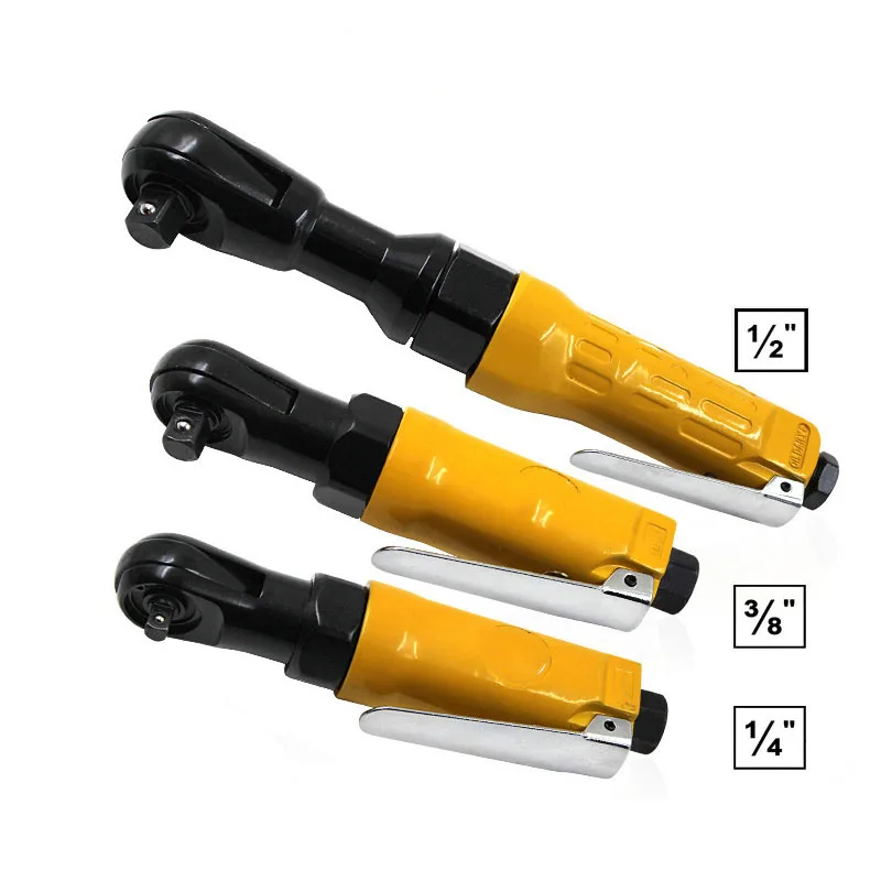 

1/2 1/4 3/8 Pneumatic Air Ratchet Wrench Mini Spanner Wrench Car Bicycle Repair Tools With Speed Regulation Adjust Torque Wrench