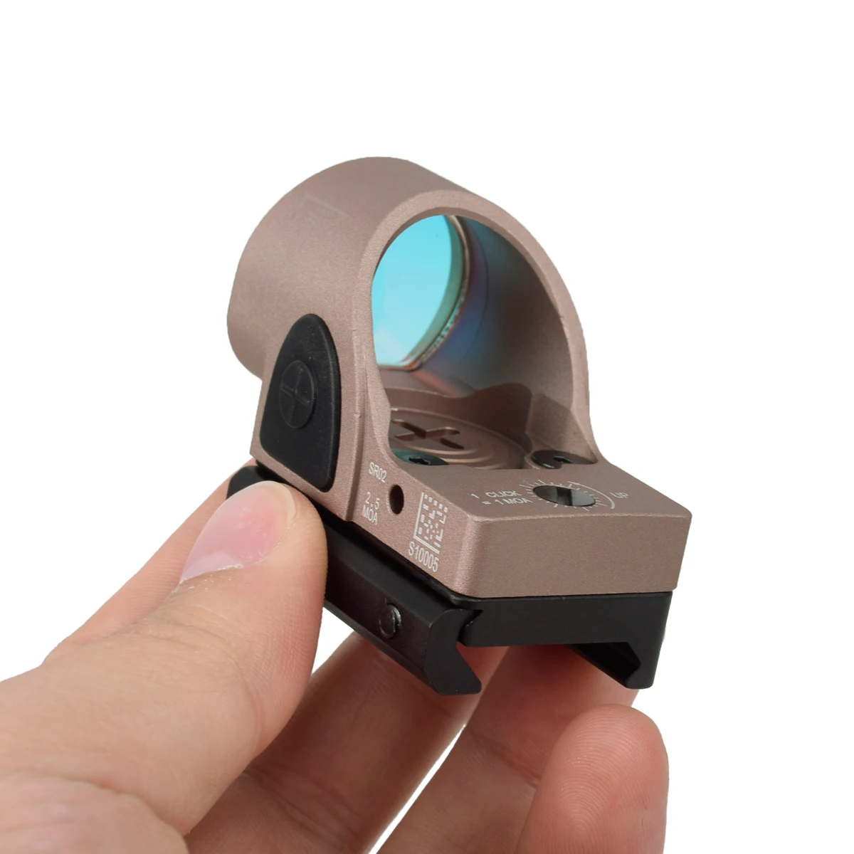 Тактический Мини RMR SRO Red Dot прицел страйкбол охотничий рефлекторный прицел оружие подходит 20 мм рельс для коллиматора Глок винтовка