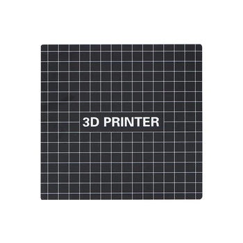 

Reusable Sheet Tools Square Sticker 3D Printer Parts Heat Bed Platform Film Heat Paper Build Tape