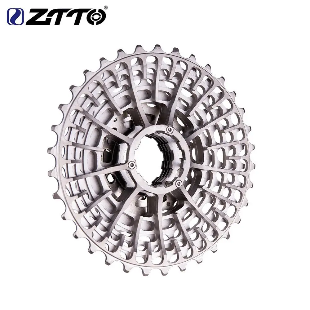 ZTTO шоссейный велосипед с ЧПУ 11 скоростей 11-11-28T/32 T/34 T/36 T, кассета для велосипеда, маховик для велосипеда, сверхлегкие маховики свободного хода