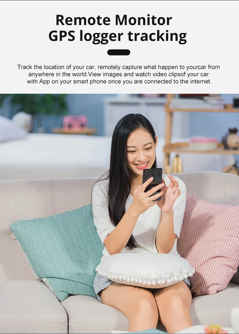 Автомобильный видеорегистратор Bluavido 8 дюймов 4G Android GPS навигация ADAS FHD 1080P Bluetooth Wi Fi