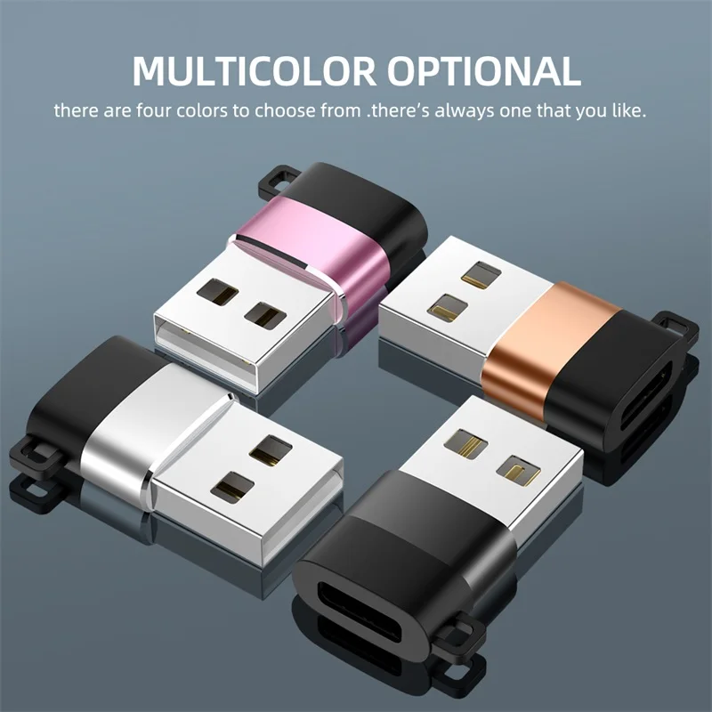 Переходник с USB Type C Мама на папа кабель 2 0 OTG для Samsung Galaxy s8 s9 Huawei P20|Переходники и