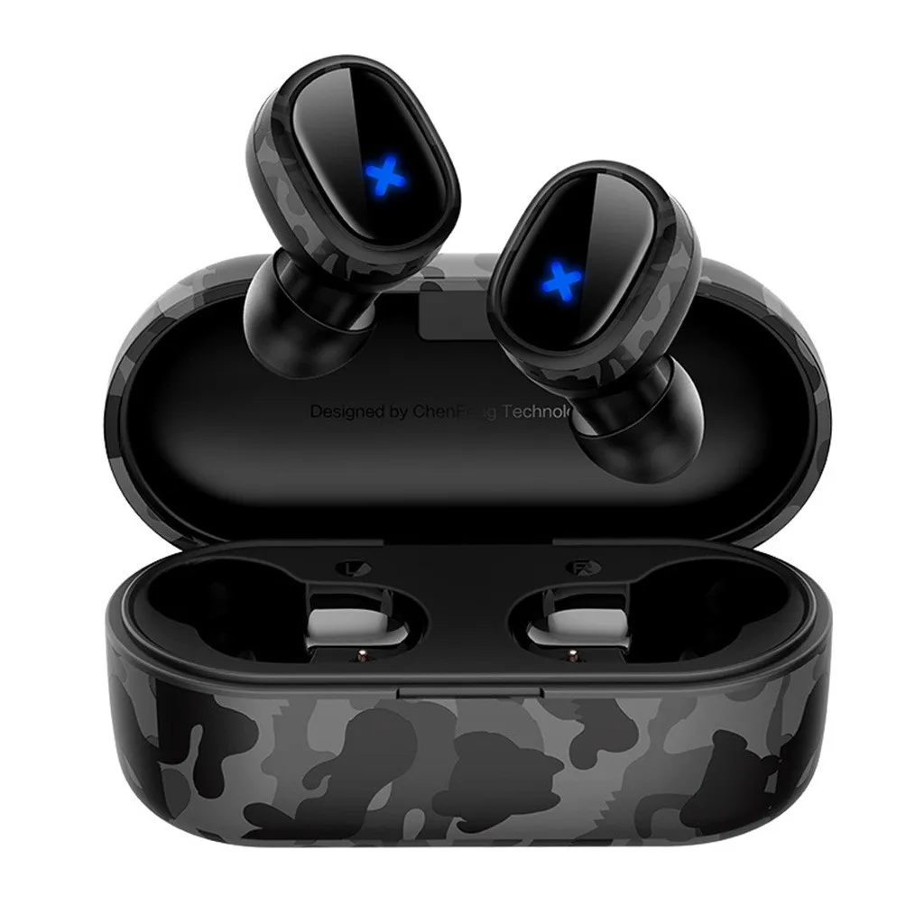 Bluetooth наушники Twins Bluetooth 5,0, гарнитура, беспроводные двойные наушники, стерео наушники, наушники, гарнитура, спортивные Earbud-L1216