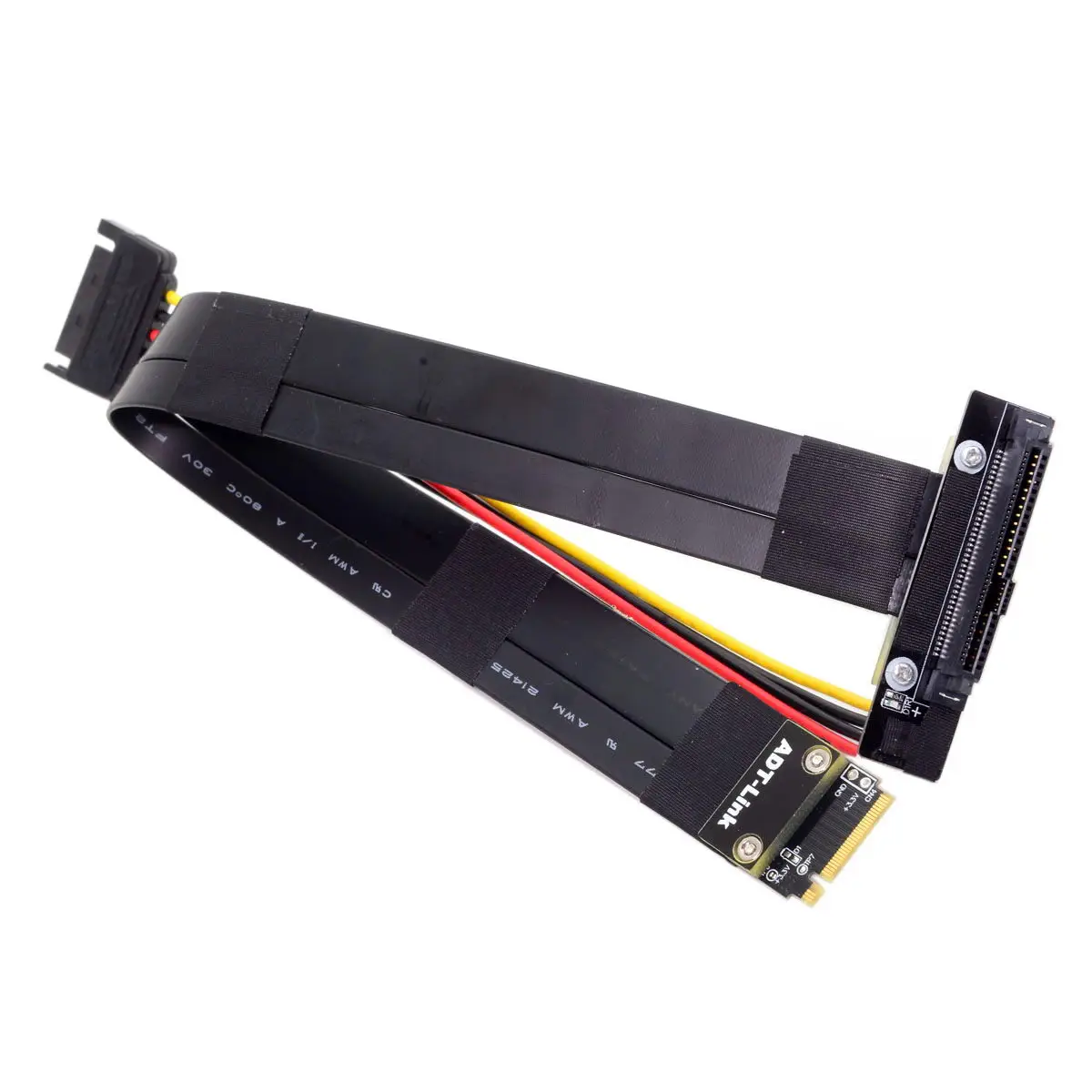 M.2 M-Key NVME адаптер карта с кабелем 30 см для SSD к U.2 SFF-8639 PCI-E 3,0