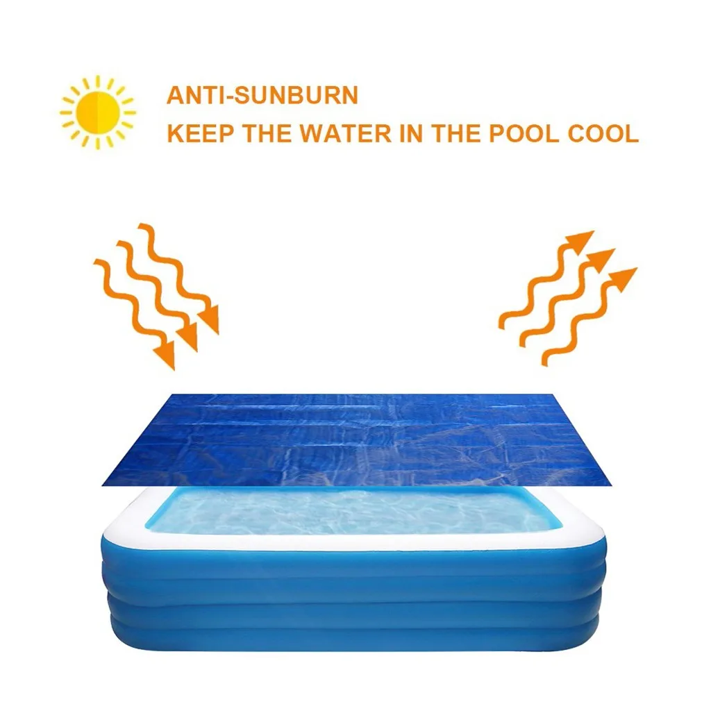 Above Ground Pool Ground Cloth Inflatable Pool Cover Accessory Swimming Pool Floor Cloth Ground