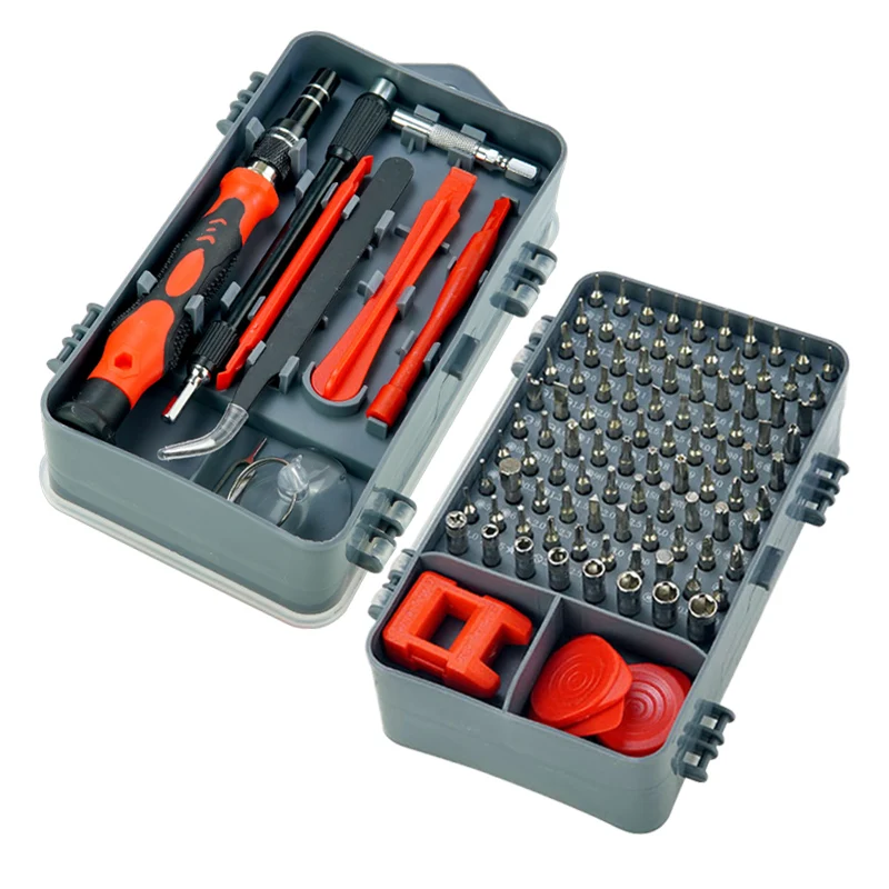 

Screwdriver Set Precision Torx Hex Screw Driver Bit Kit Magnetic Bits 115 In 1 Multi tools Repair Mobile Phone Home Hand Tools