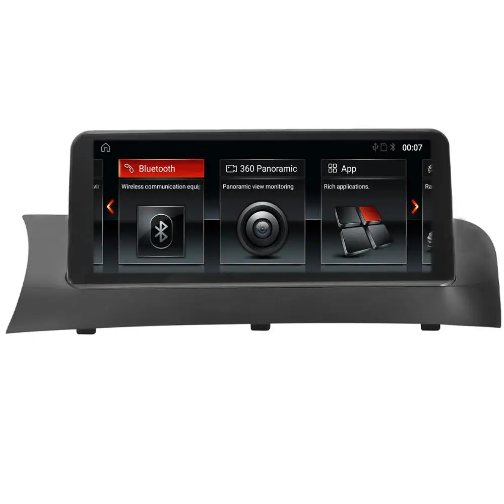 Top HFCYJIA 10.25" Android 8.1 Car Screen For BMW X3 F25 X4 F26 2011-2016 GPS Navi Stereo WIFI Google 2+32G RAM BT Phonelink IPS 1