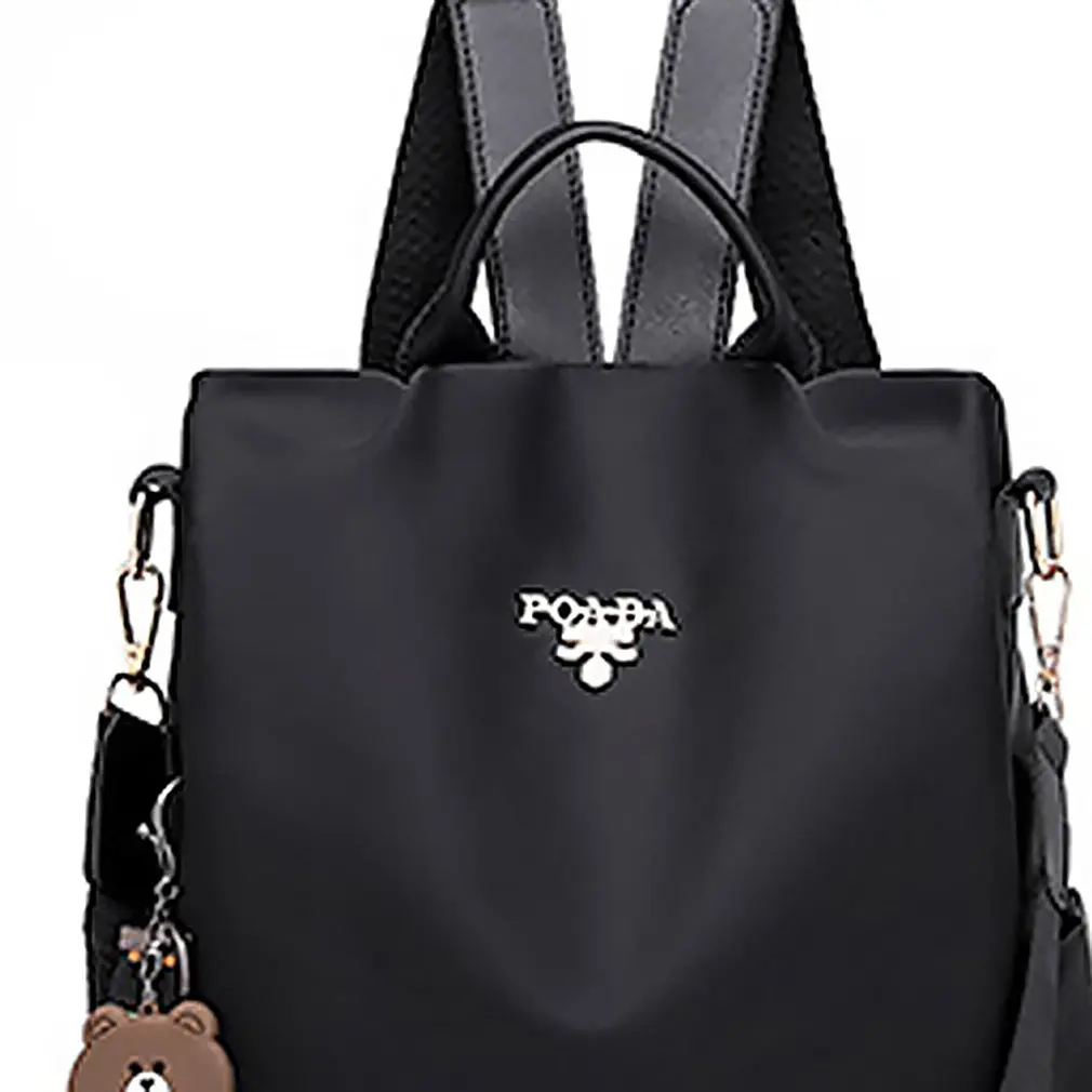 Модный водонепроницаемый рюкзак из ткани Оксфорд уличная Дорожная сумка на