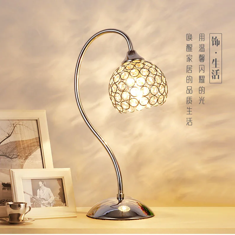 

Simple Restaurant Living Room Decorative Table Lamp Creative Fashion Romantic Bedroom Lamp Export Lamp Wholesale