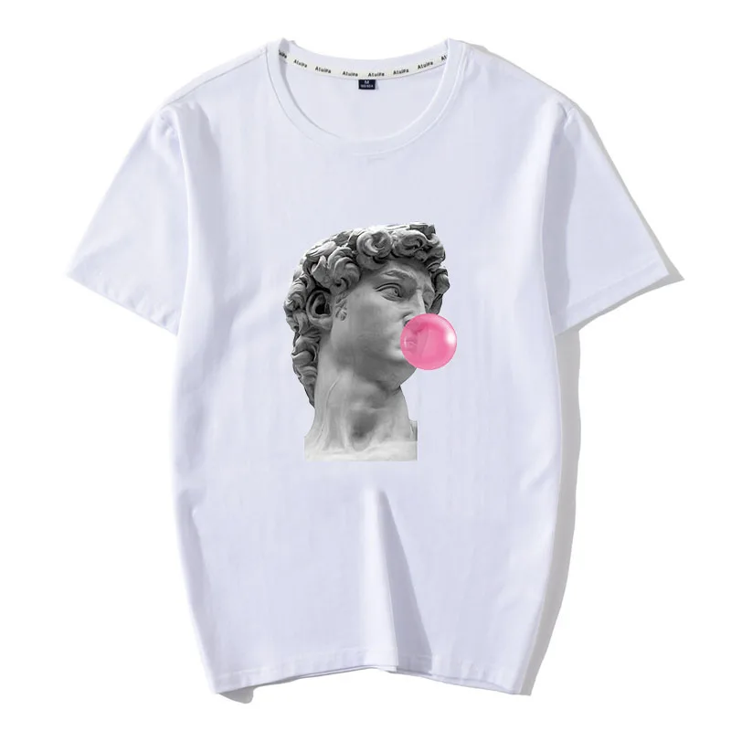 

vaporwave T Shirt Harajuk Tops t-shirt Sad Girl Retro Anime Men aesthetic Fashion Japanese male/women Tee Shirt sexy tshirt
