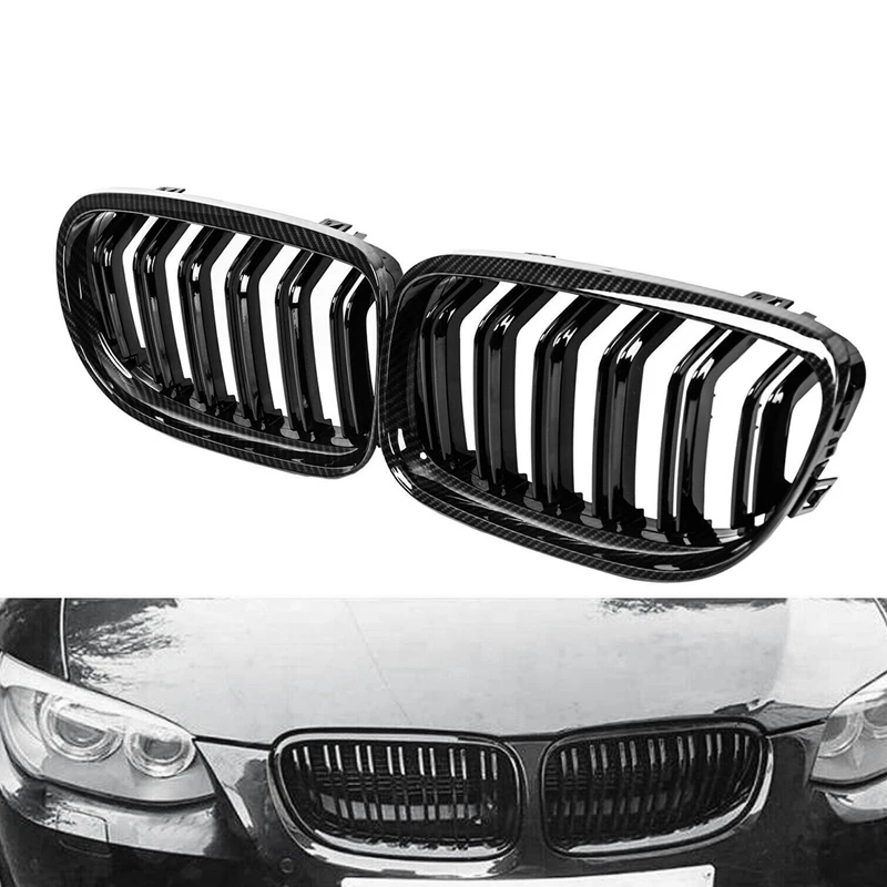 

Автомобильная глянцевая черная решетка для радиатора BMW E90 E91 LCI 3 серии 2009-2011