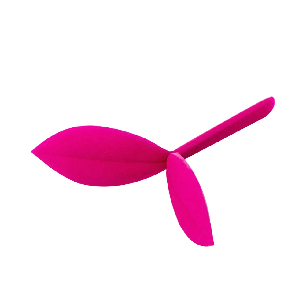 Silicone Bookmark Creative Cute Little Grass Bud Shoot1 Stationery Book Marker