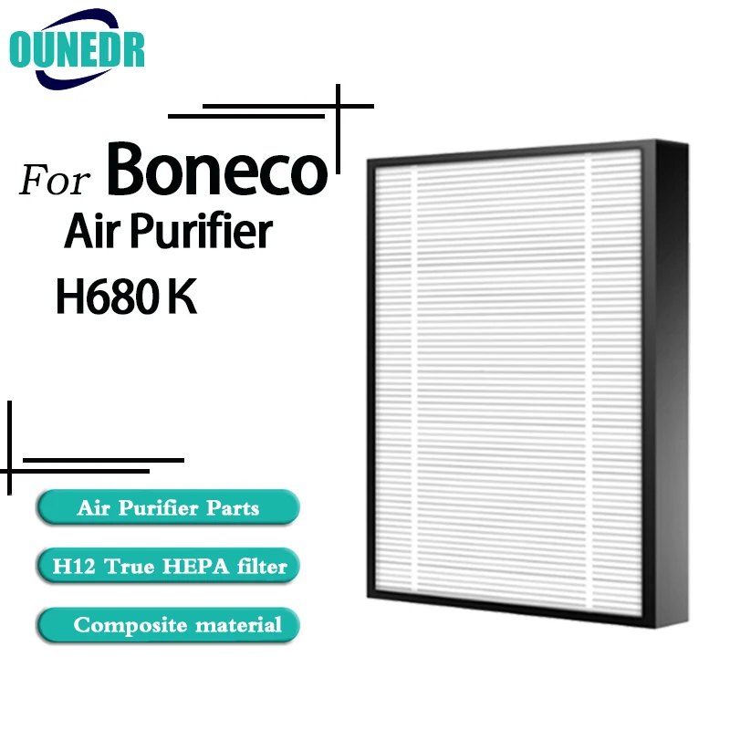 

Фильтр, совместимый с воздушным фильтром, замена фильтра HEPA для очистителя воздуха Boneco H680К