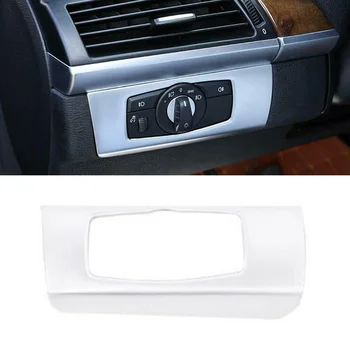 

Button Trim Cover Accessory Replacement For BMW X5 X6 E70 E71 2008-2013