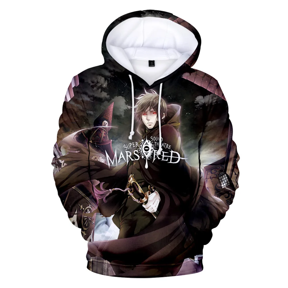 

2021 New Arrival Creative MARS RED 3D Print Hoodies print Casual Style Women/men Fashion Autumn Winter Couples Clothes
