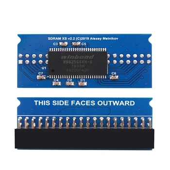 

Manual welding MisTer SDRAM XS v2.2 board 32MB For MisTer FPGA 203A