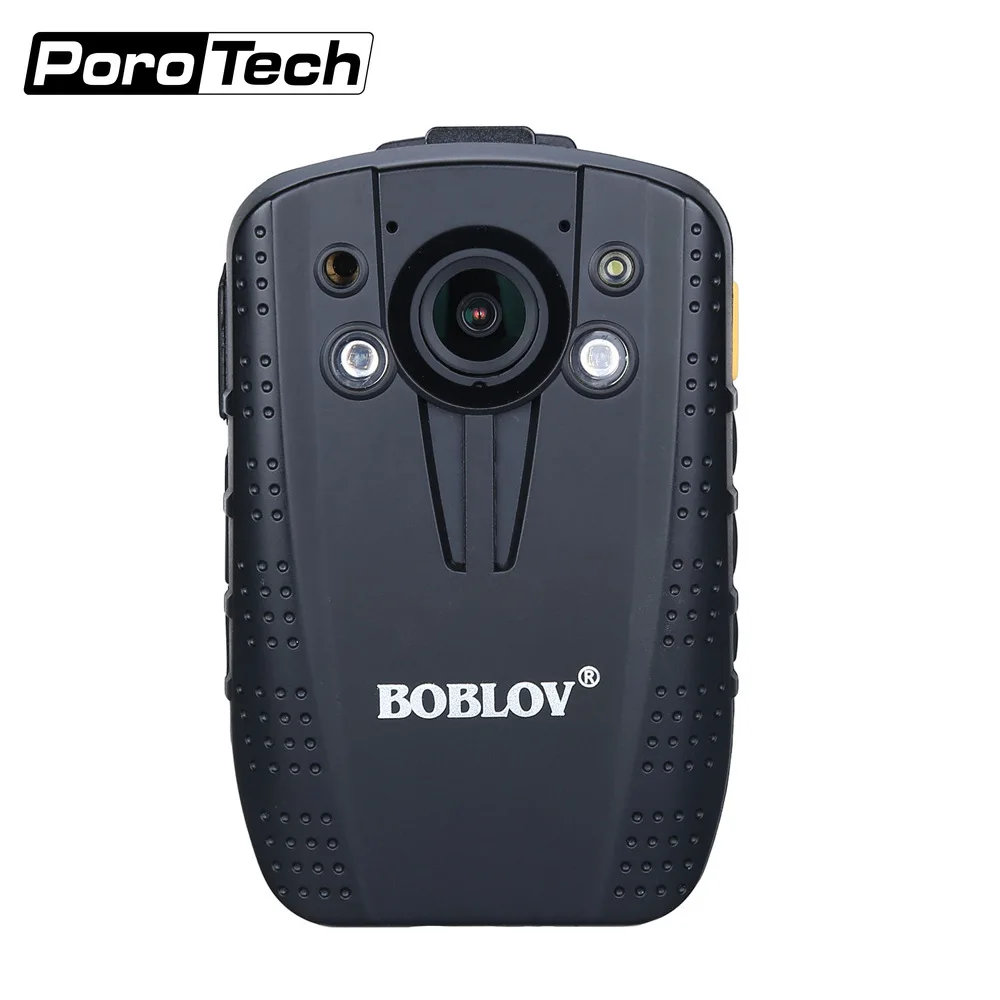 

HD31-G Body Worn Camera HD 1296P 16GB DVR Video Recorder Security Cam 170 Degree IR Night Vision Mini Camcorders for Policeman