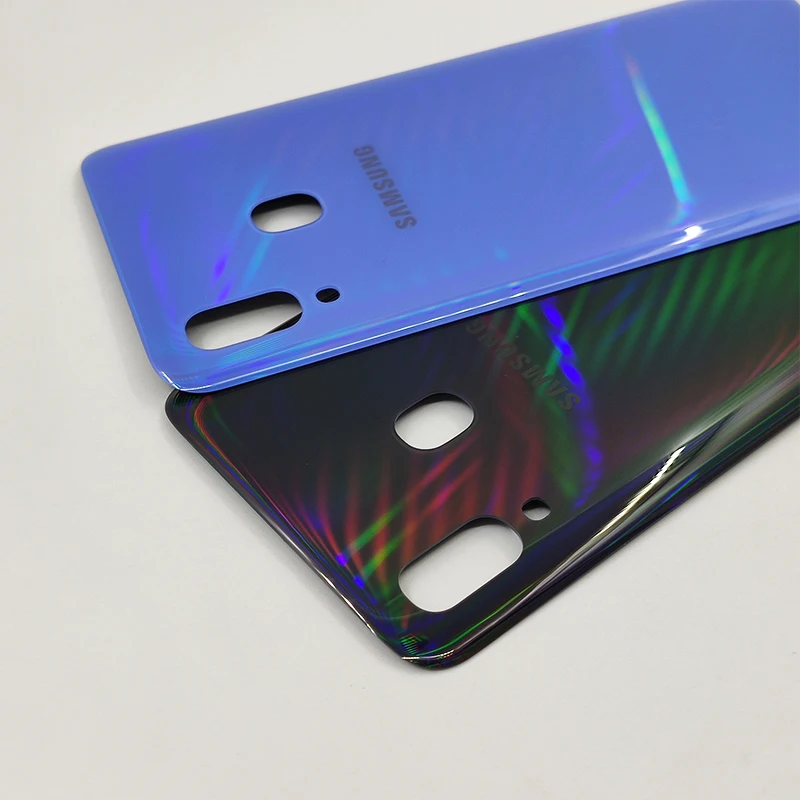 Задняя крышка для Samsung Galaxy A40 2019 чехол аккумулятора корпус задней двери Замена A 40