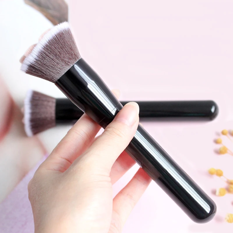 1 шт. Кисть для макияжа кошачий Коготь образный фундамент кисть Kawaii Cosmetics кисть для тонального крема кисть для консилера инструмент Прямая поставка