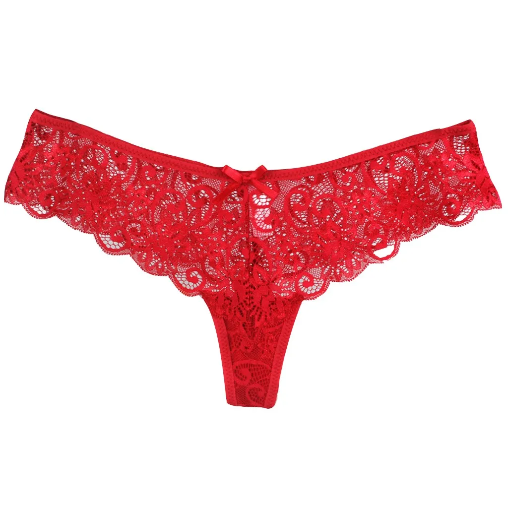 Fashion Delicate Women Translucent Underwear Sheer Lace Tank Lace Sexy Underpant Put your body in a totally relaxed status