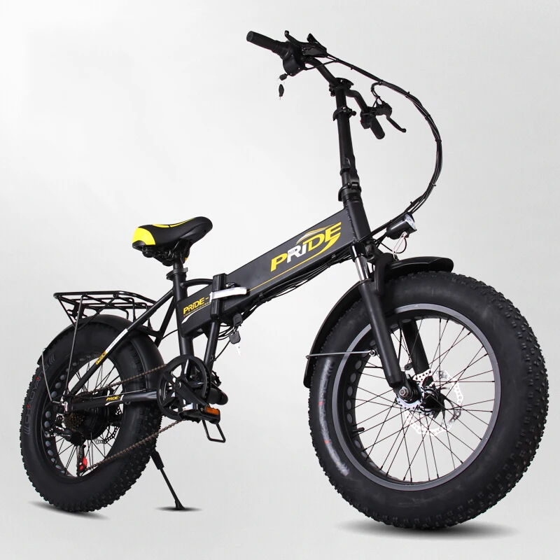 Discount Daibot Off Road Electric Scooter Two Wheels Electric Scooter 20 inch 48V 240W Snow Beach Foldable Electric Bicycle Scooter 26