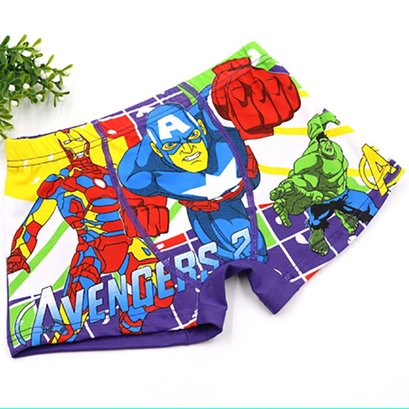 1 Pcs Kids Spiderman Underpants Boys Cotton Panties for Girls Underwears Kids Underwears Boys Boxers Baby Shorts Panty