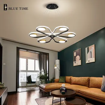

Luminaires Modern Led Pendant Light Home Decoration Ceiling Pendant Lamp Hanging Lamp for Dining room Living room Kitchen Lights