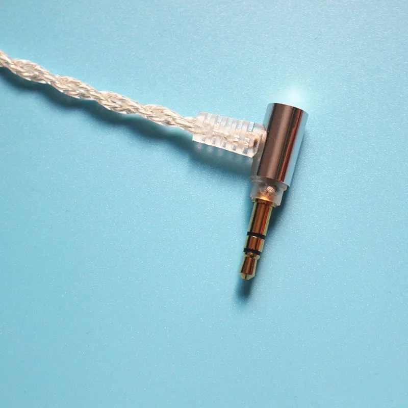 1 pcs 3 5mm Jack Diy Earphone Audio Cable Controller Repair Replacement Headphone Copper Core Wire
