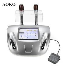 AOKO высокочастотная ультразвуковая машина для красоты лица, омоложение кожи, подтяжка кожи, массажер для лица против морщин