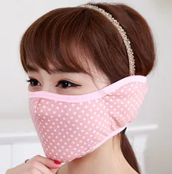 ear warmers Women Ladies girl sweet Plush Fluffy Warm fur earmuffs Earlap ear cover ear muffs orejeras Winter AW6739 - Цвет: 2