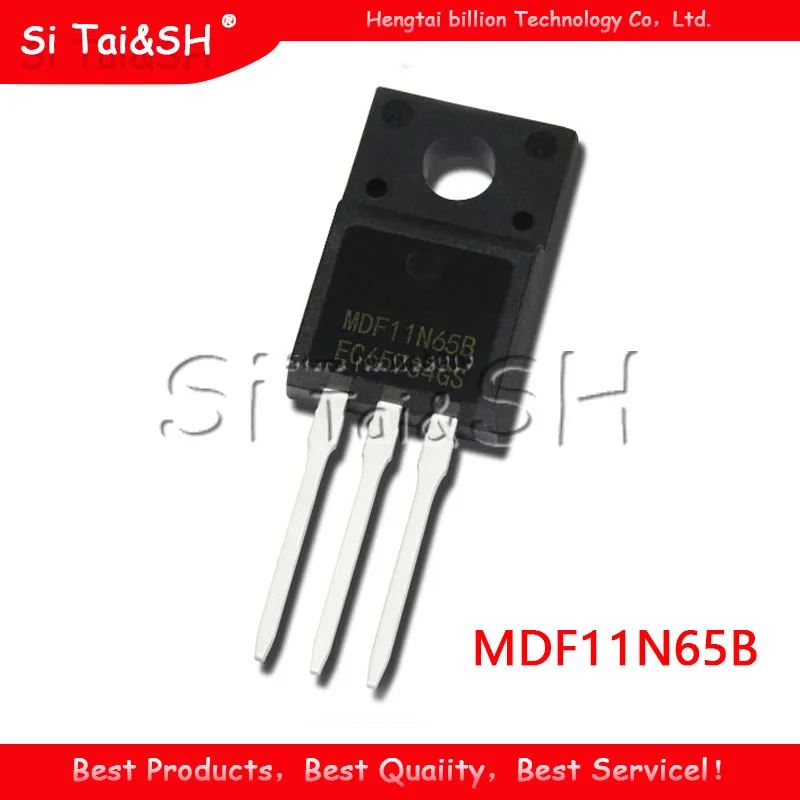 5 шт./лот MDF11N65B новинка оригинал для модели MDF11N65 220 650 в 11А|11n60| |