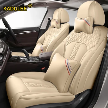 

KADULEE Custom Leather car seat cover For Trumpchi GA6 GA3 GS5 GA8 GS8 GA5 GS4 GS7 GS3 GM8 GA4 GM6 Automobiles Seat Covers
