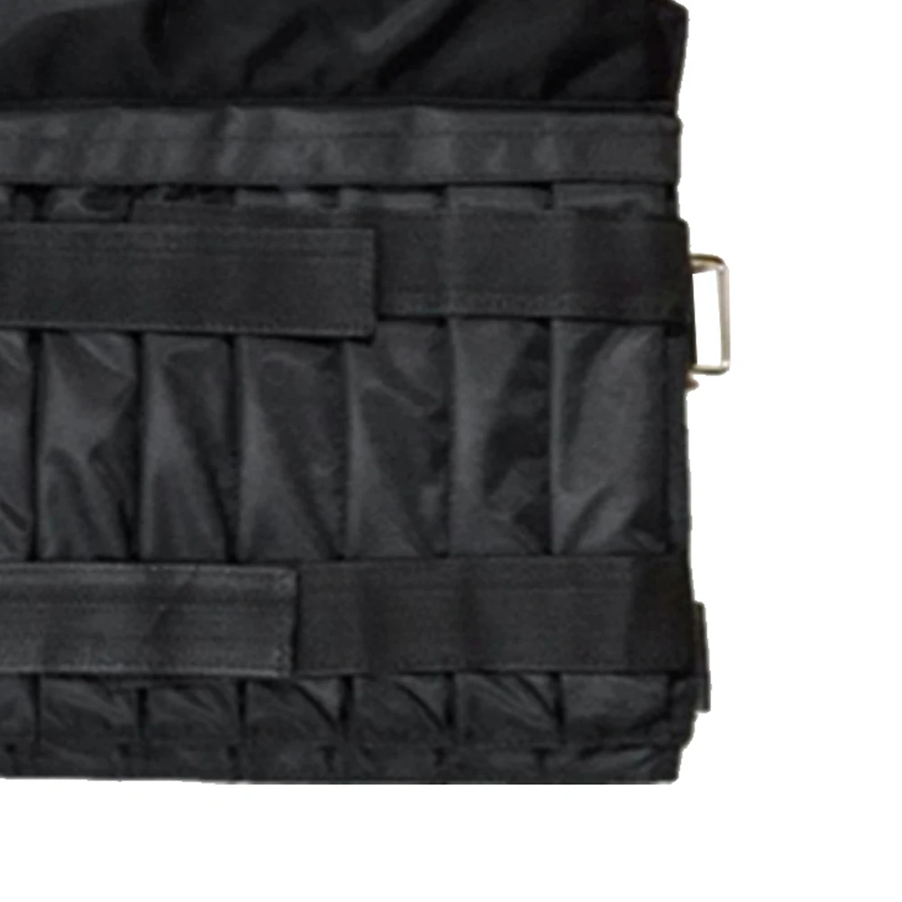 Exercise Adjustable Weight Accessories Workout Durable Multi Pockets Boxing Weighted Vest Running Sports Training Loading