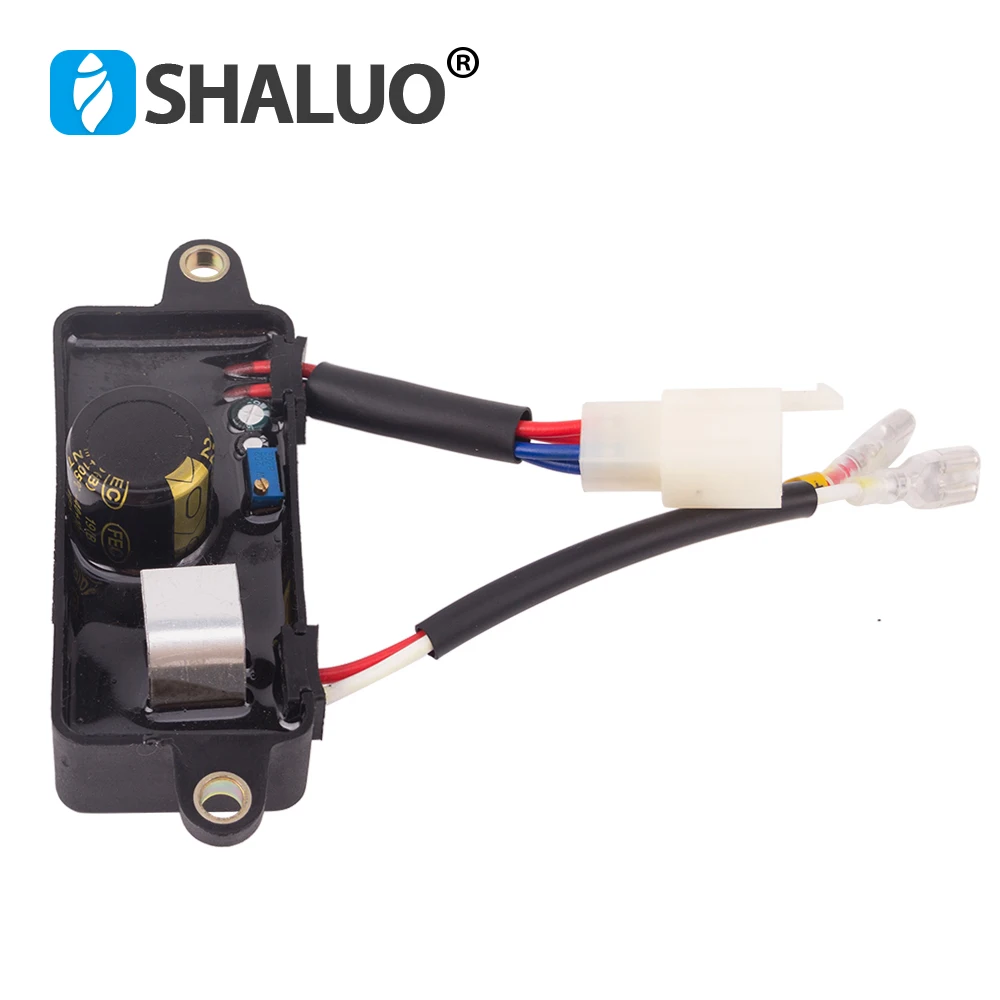 Description Picture 6 of itemHigh Quality 2kw 3kw AVR Automatic Voltage Regulator Stabilizer 220V Small Gasoline Generator Accessories Parts