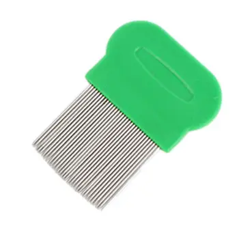 

1pc Pet Flea Lice Cleaning Comb Dog Flea Remover Brush Anti Flea Dog Comb Stainless Steel Lice Comb for Cats Dogs Pet Supplies