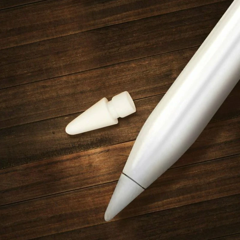 Для Apple Pencil IPad Pro запасная ручка наконечник набор силиконовый белый сенсорный экран части